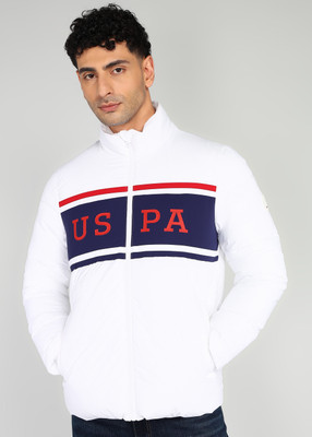 U.S. POLO ASSN. Full Sleeve Solid Men Jacket