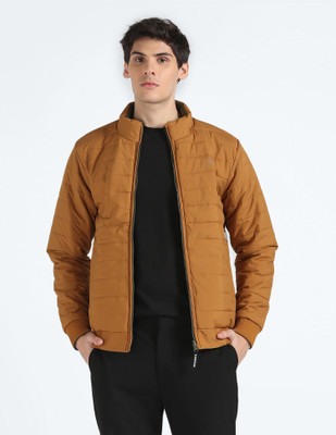 FLYING MACHINE Full Sleeve Solid Men Jacket