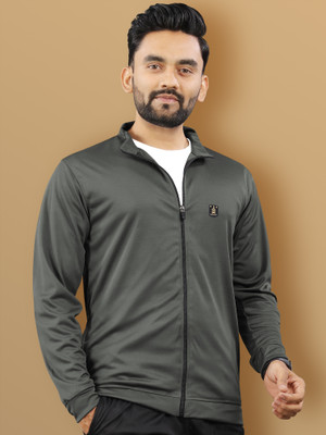 VeBNoR Full Sleeve Solid Men Jacket