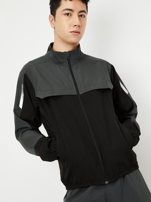 MAX Full Sleeve Colorblock Men Jacket