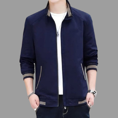 BUGRASI TRADERS Full Sleeve Solid Men Jacket