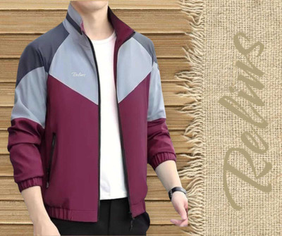 RELIUS Full Sleeve Colorblock Men Jacket