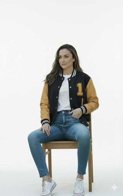 Lilyn Full Sleeve Graphic Print Women Jacket