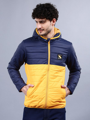 The Indian Garage Co. Full Sleeve Colorblock Men Jacket