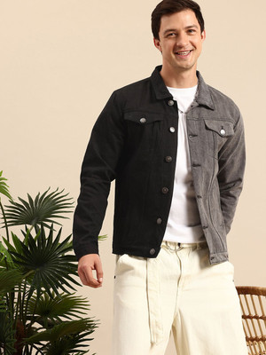 Mast & Harbour Full Sleeve Solid Men Jacket