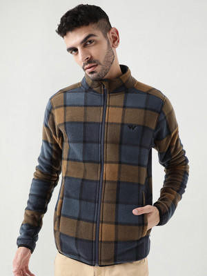 Wildcraft Full Sleeve Colorblock Men Jacket