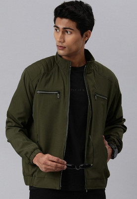 VOXATI Full Sleeve Solid Men Jacket
