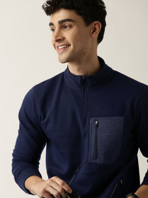 MANIAC Full Sleeve Solid Men Jacket
