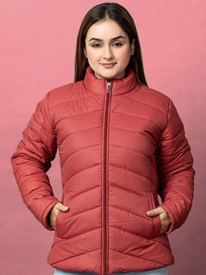 HOC Full Sleeve Self Design Women Jacket