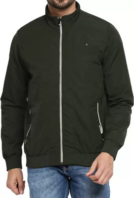 JVBRANGI Full Sleeve Solid Men Jacket