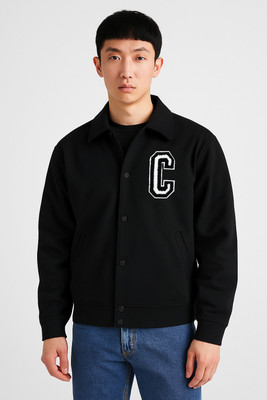 Sandhya EN Trends Full Sleeve Solid Men Jacket