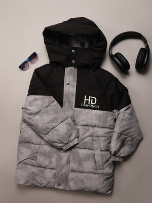 V-MART Full Sleeve Colorblock Boys Jacket
