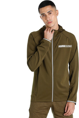 PUMA Full Sleeve Solid Men Jacket