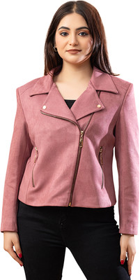 TWENTY ME Full Sleeve Self Design Women Jacket
