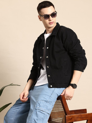 Mast & Harbour Full Sleeve Solid Men Jacket