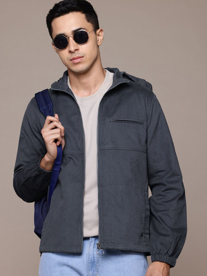 Roadster Full Sleeve Solid Men Jacket