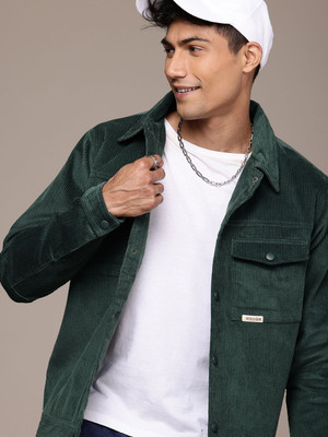 WROGN Full Sleeve Solid Men Jacket