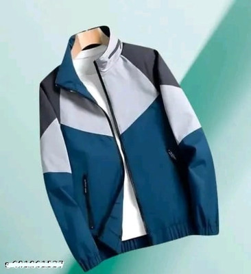 kdsn Full Sleeve Colorblock Men Jacket
