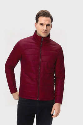 Eddicted Full Sleeve Solid Men Jacket