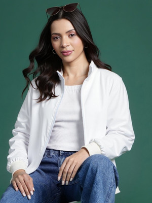 PERFECT PRODUCTIONS Full Sleeve Solid Women Jacket