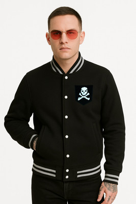 NEET Full Sleeve Solid, Striped Men Jacket