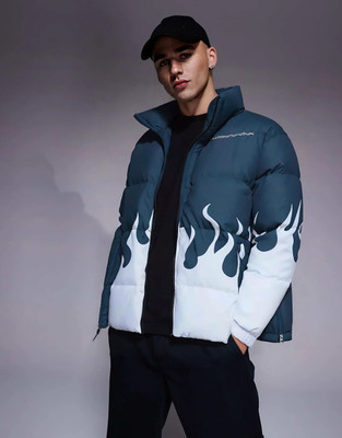Eddicted Full Sleeve Printed Men Jacket