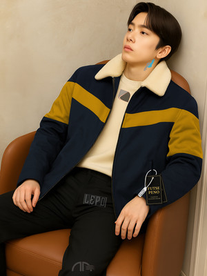 FUTSE PENO Full Sleeve Colorblock Men Jacket