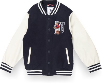 U.S. POLO ASSN. Full Sleeve Colorblock Baby Boys Jacket