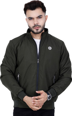 Dollar Full Sleeve Solid Men Jacket