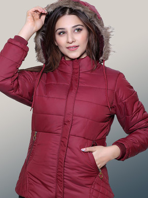 always shine Full Sleeve Self Design Women Jacket