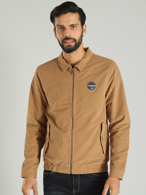 INDIAN TERRAIN Full Sleeve Solid Men Jacket