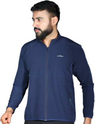 Renessa Full Sleeve Solid Men Jacket