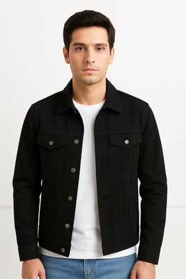 PWT IT Full Sleeve Solid Men Denim Jacket