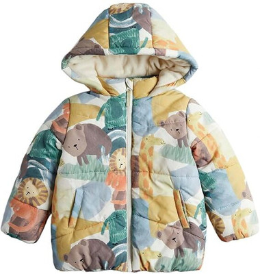 Mothercare Full Sleeve Printed Baby Boys Jacket