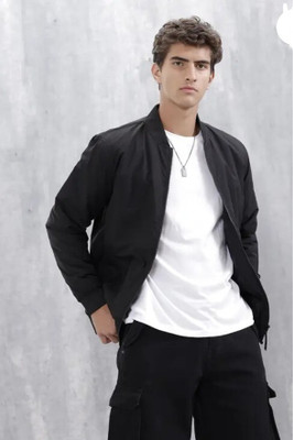 JVBRANGI Full Sleeve Solid Men Jacket