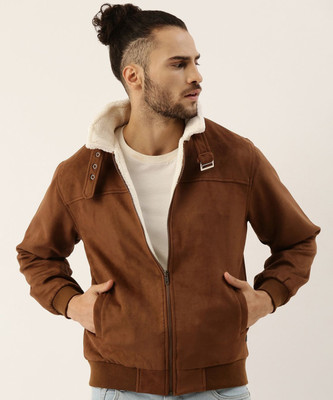 CAMPUS SUTRA Full Sleeve Solid Men Jacket