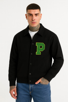 Damler Trendz Full Sleeve Self Design Men Jacket