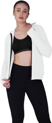 Palomi Full Sleeve Solid Women Jacket
