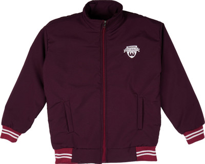 IAC Full Sleeve Solid Boys Jacket