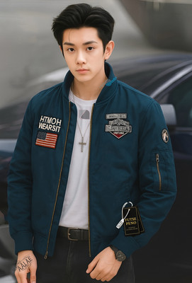 FUTSE PENO Full Sleeve Printed Men Jacket