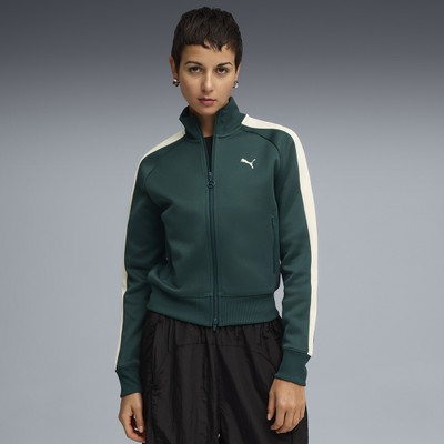 PUMA Full Sleeve Animal Print Women Jacket