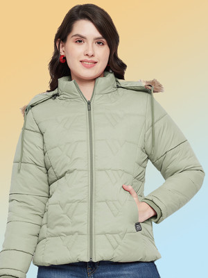 VERO MODERNO Full Sleeve Self Design Women Jacket