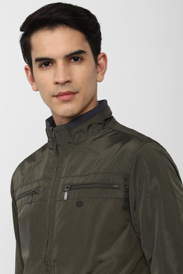 PETER ENGLAND Full Sleeve Solid Men Jacket