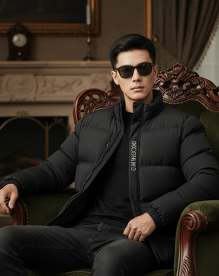 inhip Full Sleeve Solid Men Jacket