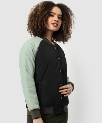 CAMPUS SUTRA Full Sleeve Colorblock Women Jacket