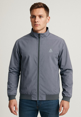 Wracky Full Sleeve Solid Men Jacket