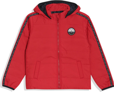 Allen Solly Full Sleeve Solid Boys Jacket