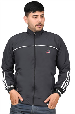 SSGARMENTS Full Sleeve Solid Men Jacket