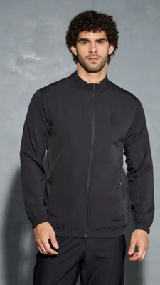 JVBRANGI Full Sleeve Solid Men Jacket
