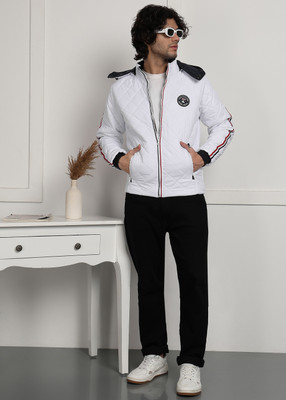 XFOX Full Sleeve Solid Men Jacket